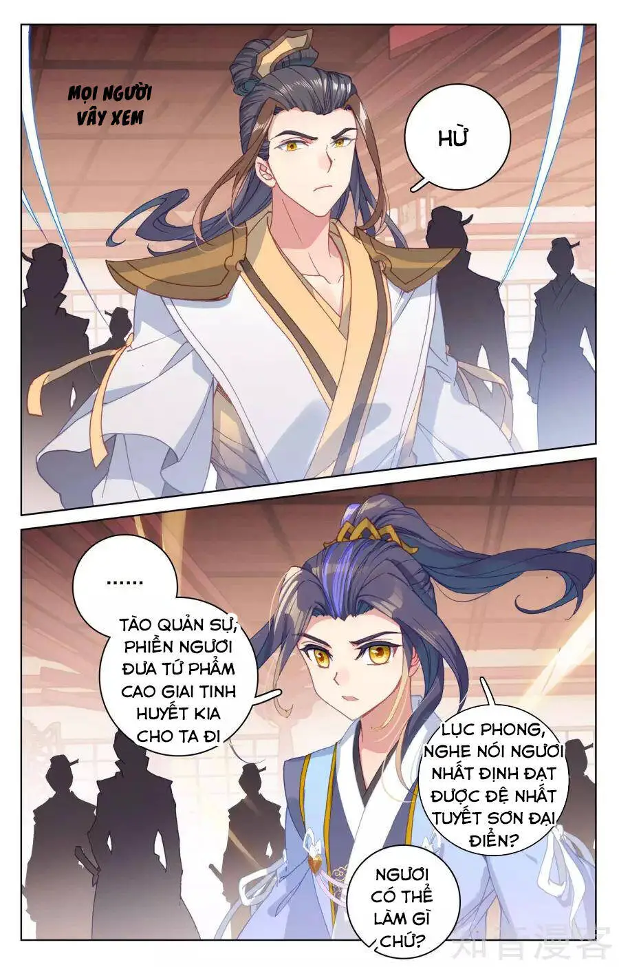 Nguyên Tôn Nettruyen ZZZ Chương 146 Page 15