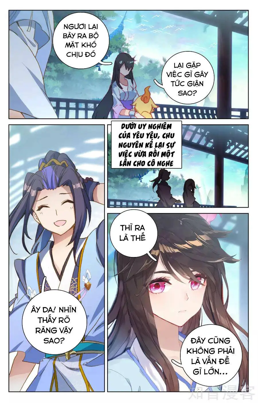 Nguyên Tôn Nettruyen ZZZ Chương 146 Page 17