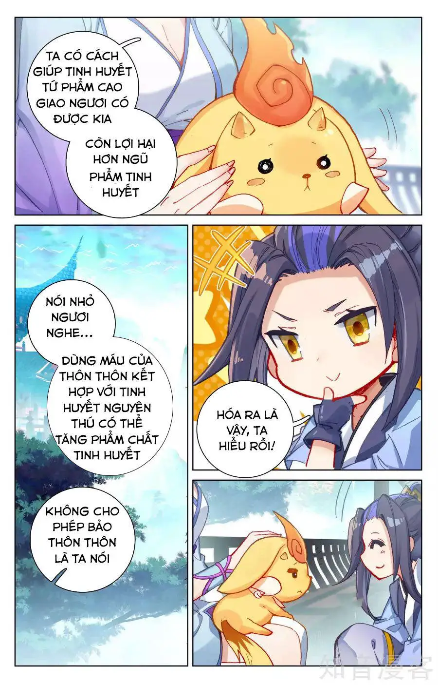 Nguyên Tôn Nettruyen ZZZ Chương 146 Page 18
