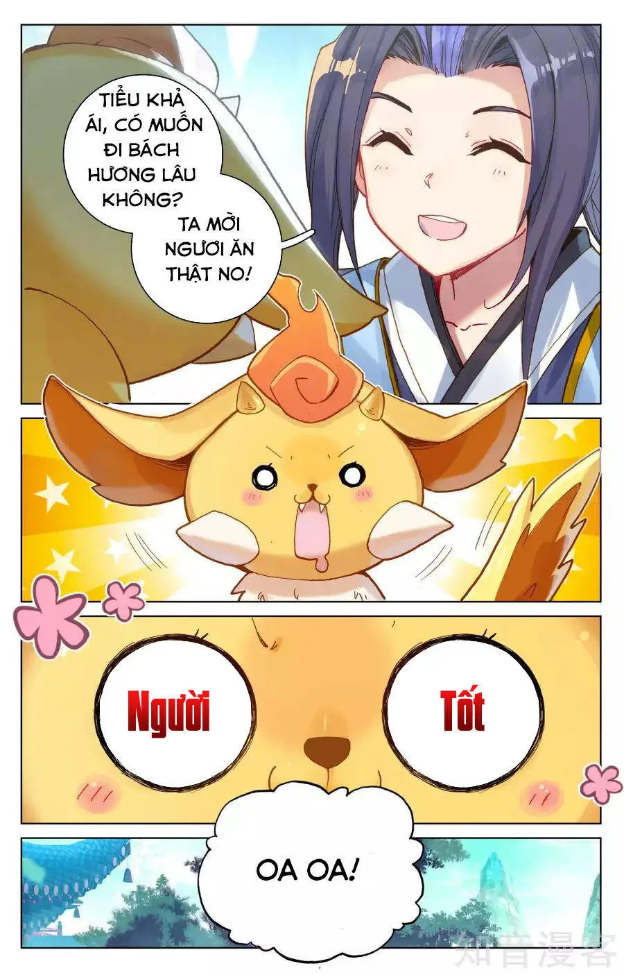 Nguyên Tôn Nettruyen ZZZ Chương 146 Page 19