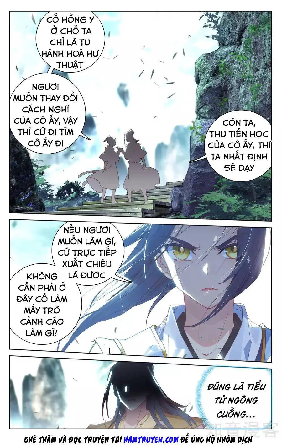 Nguyên Tôn Nettruyen ZZZ Chương 145 Page 4
