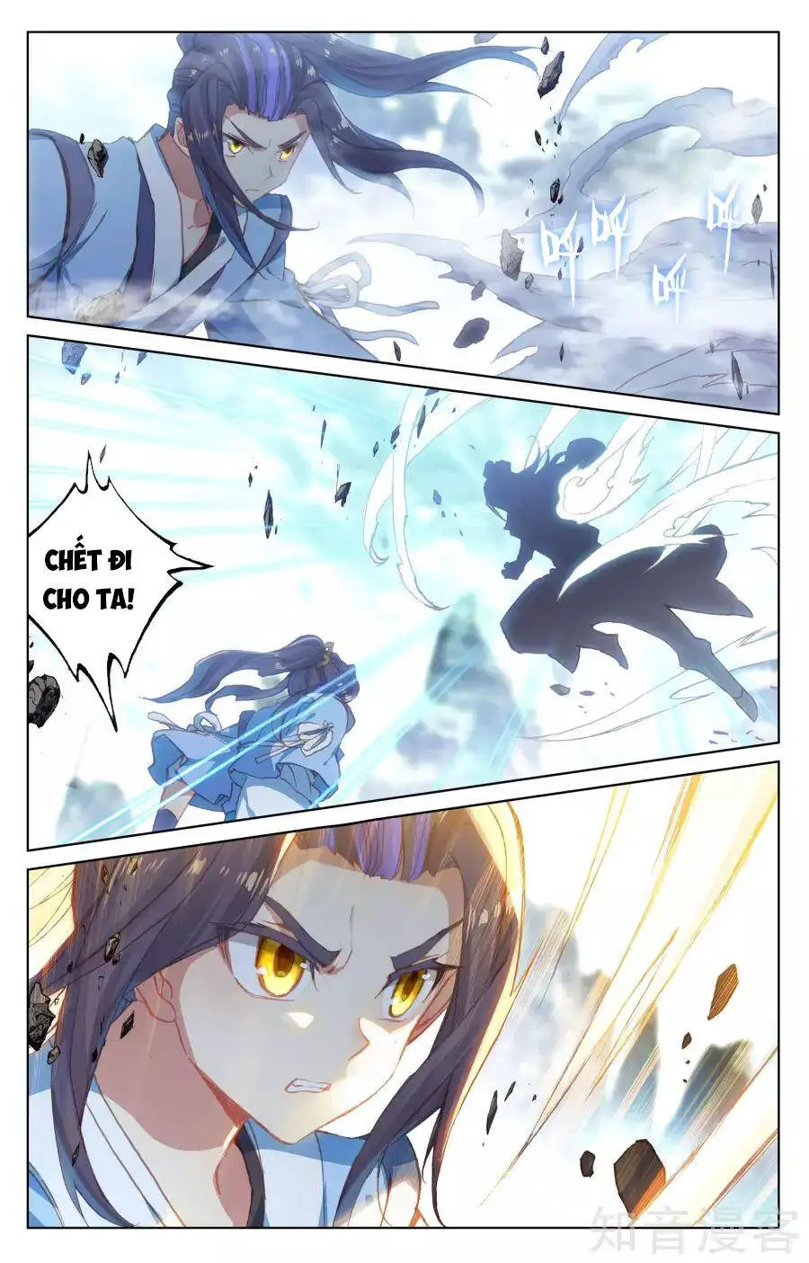 Nguyên Tôn Nettruyen ZZZ Chương 145 Page 7
