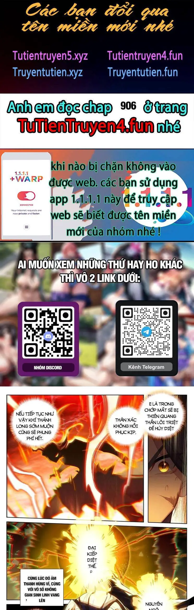 Nguyên Tôn Nettruyen ZZZ Chương 905 Page 1