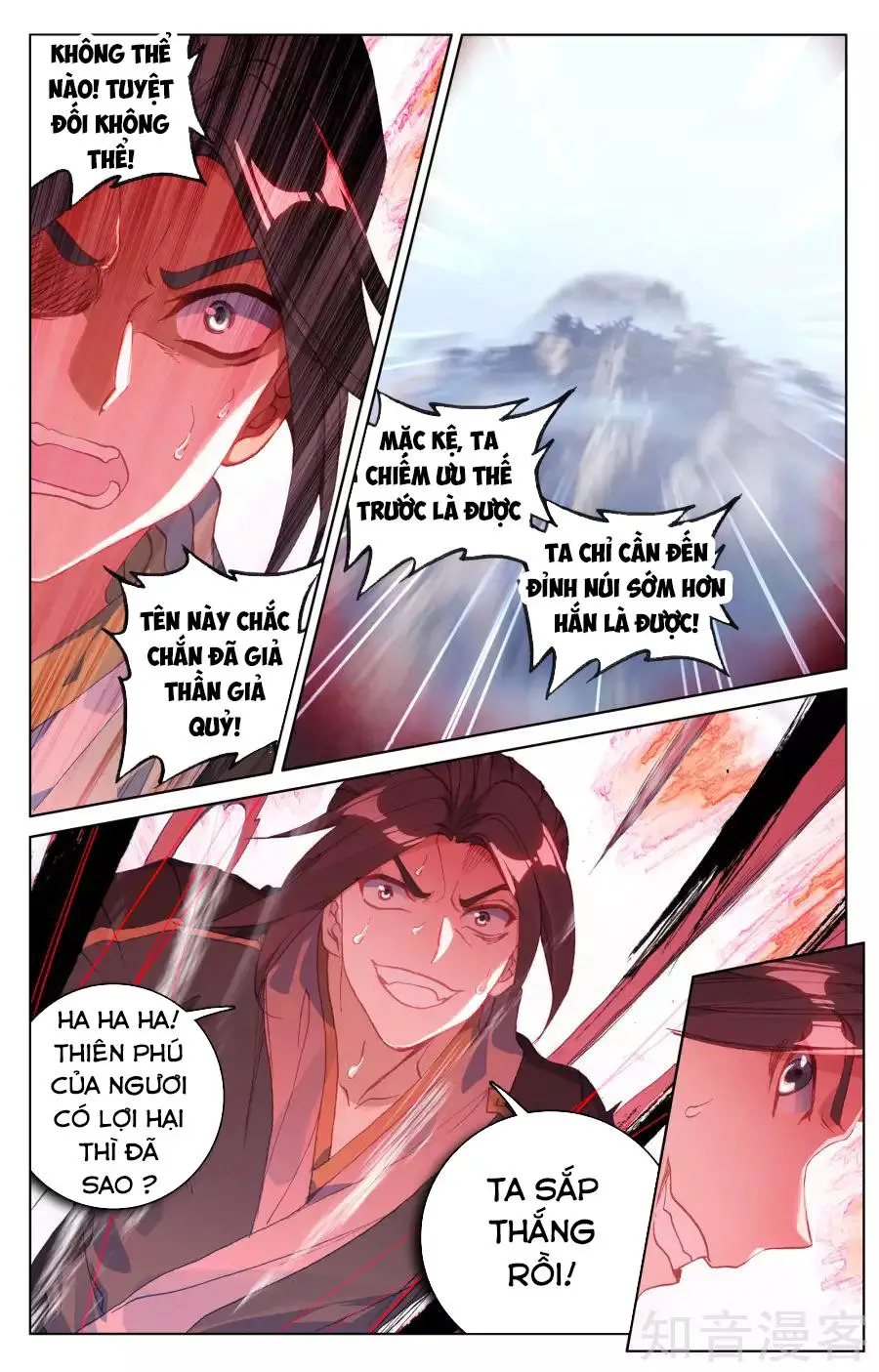 Nguyên Tôn Nettruyen ZZZ Chương 143 Page 10