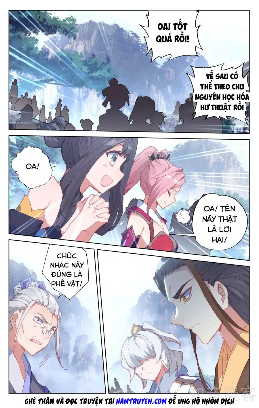 Nguyên Tôn Nettruyen ZZZ Chương 143 Page 15
