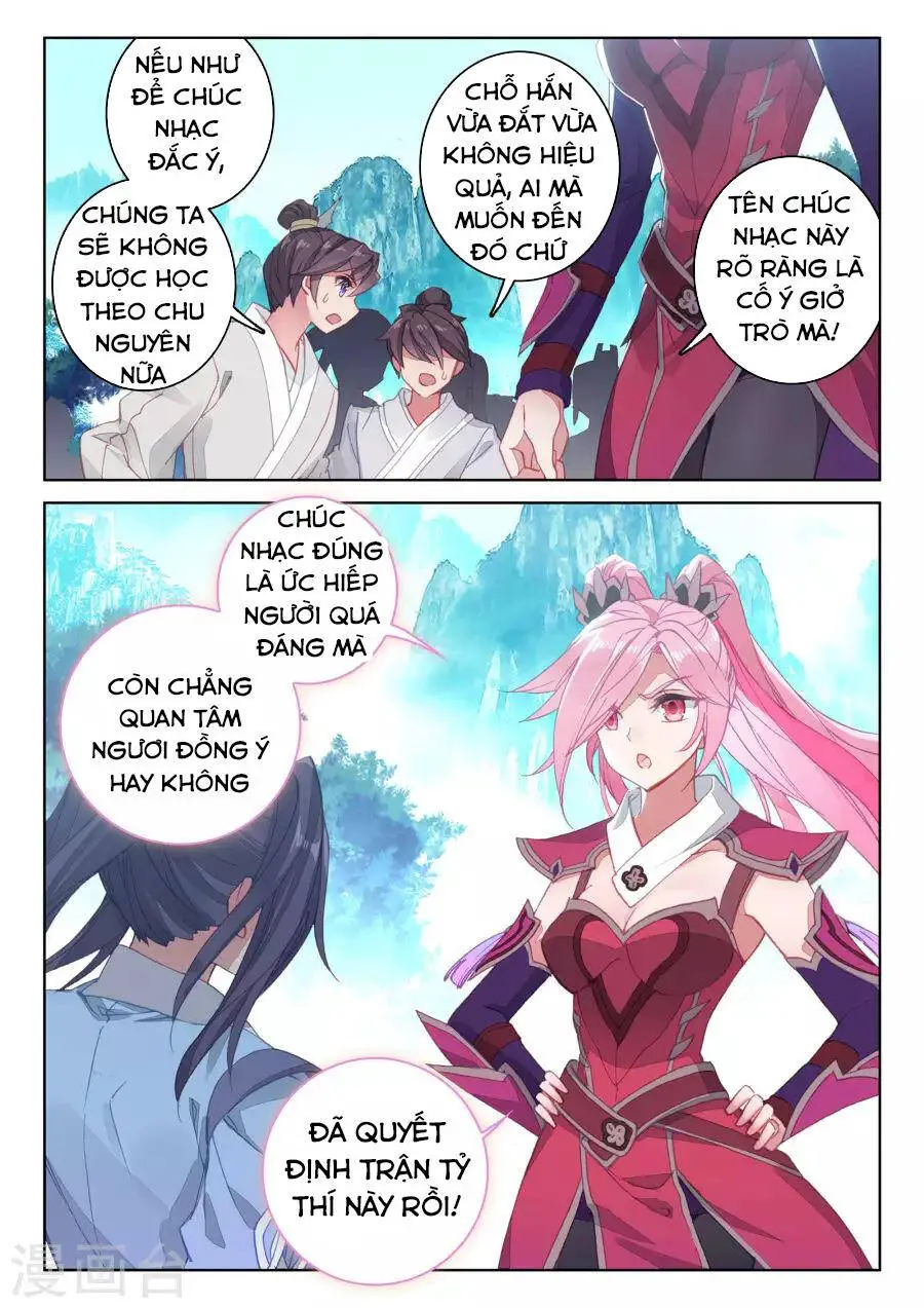Nguyên Tôn Nettruyen ZZZ Chương 140 Page 11