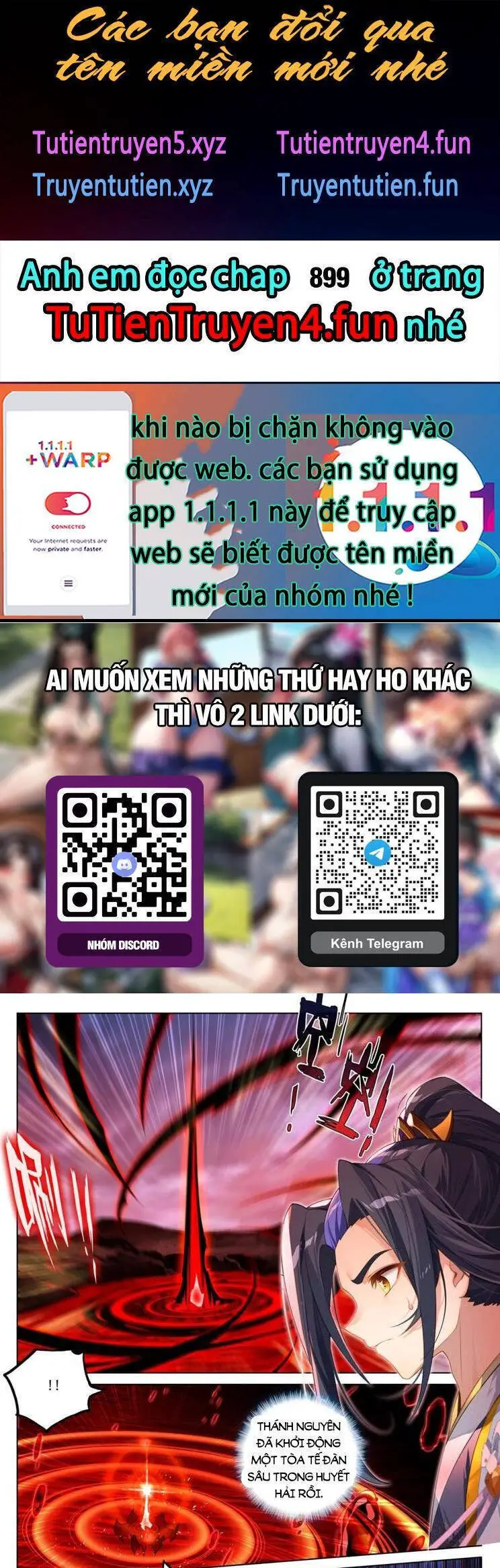 Nguyên Tôn Nettruyen ZZZ Chương 898 Page 1