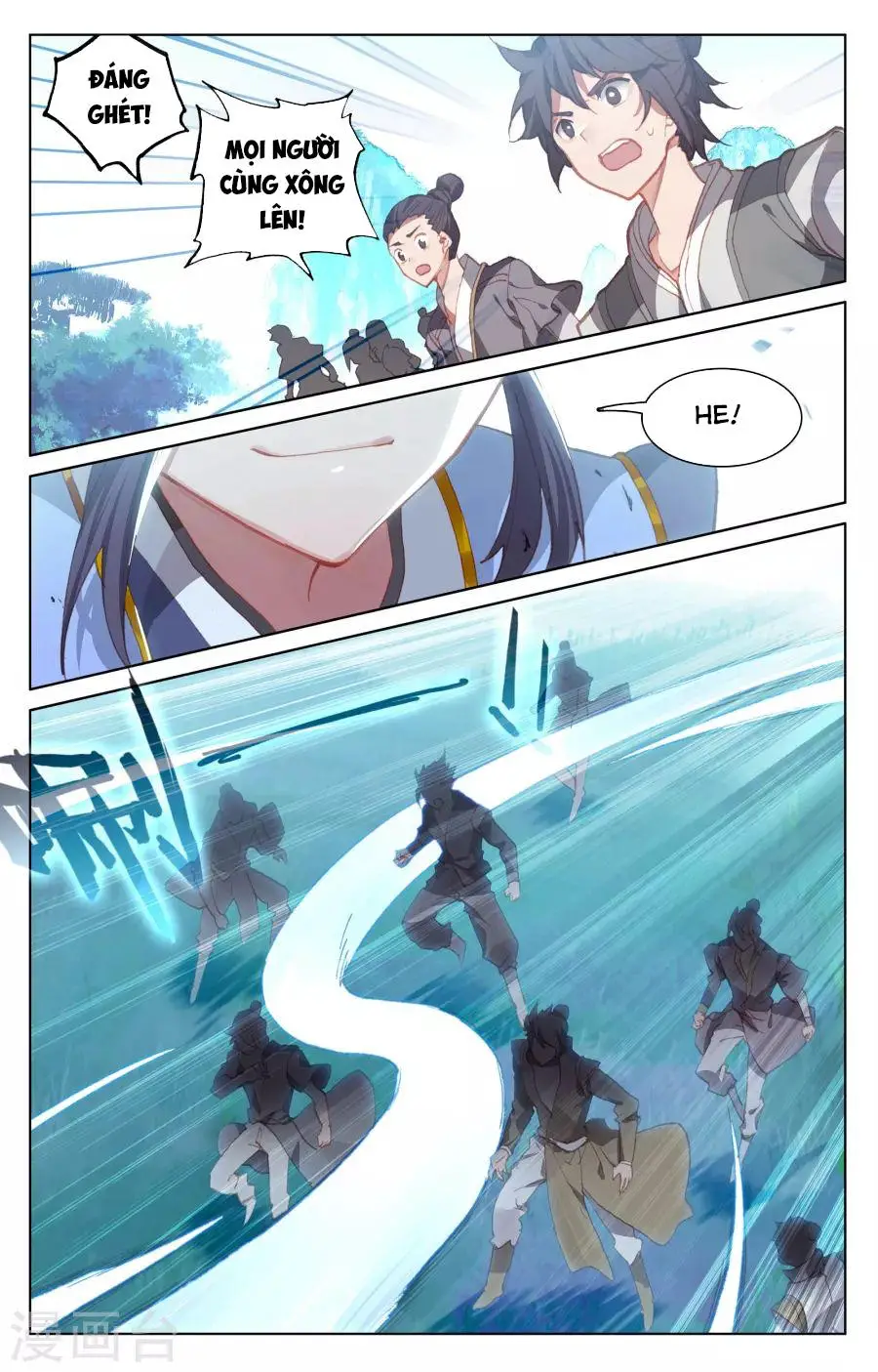 Nguyên Tôn Nettruyen ZZZ Chương 137 Page 9