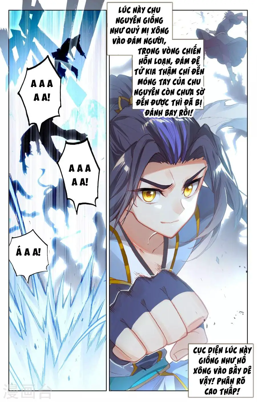 Nguyên Tôn Nettruyen ZZZ Chương 137 Page 10