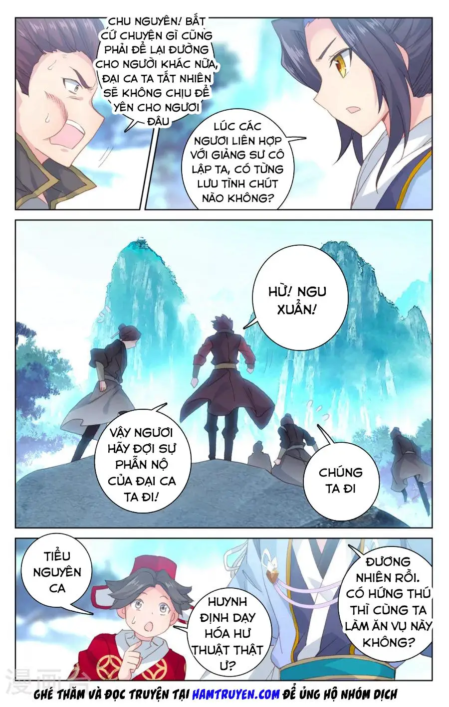 Nguyên Tôn Nettruyen ZZZ Chương 137 Page 14