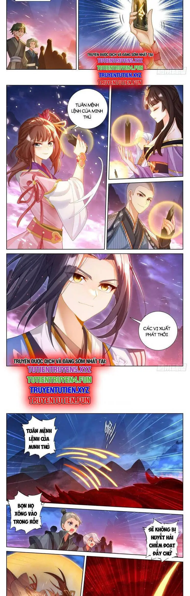 Nguyên Tôn Nettruyen ZZZ Chương 893 Page 3