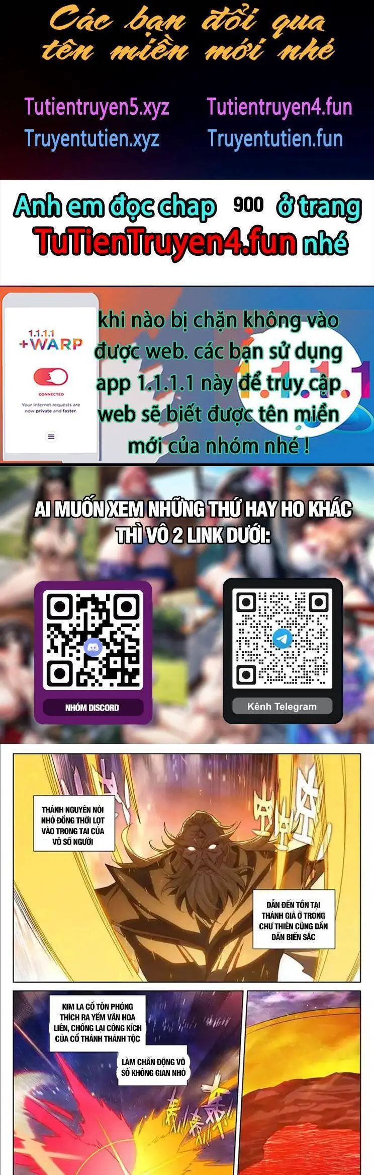 Nguyên Tôn Nettruyen ZZZ Chương 899 Page 1