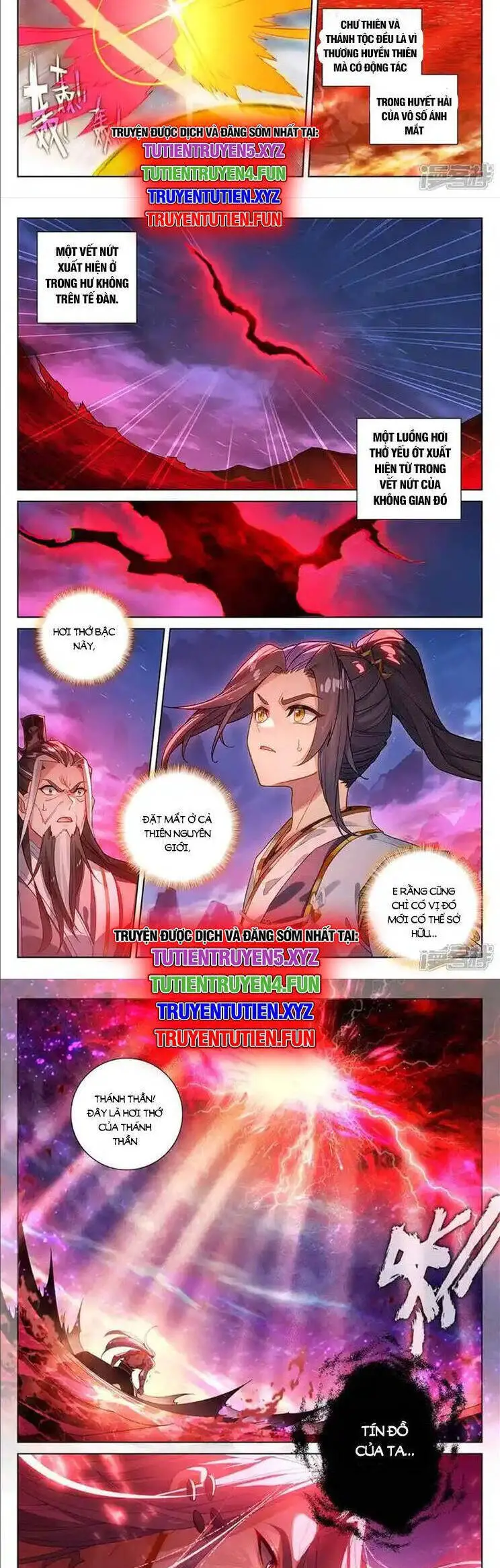 Nguyên Tôn Nettruyen ZZZ Chương 899 Page 2