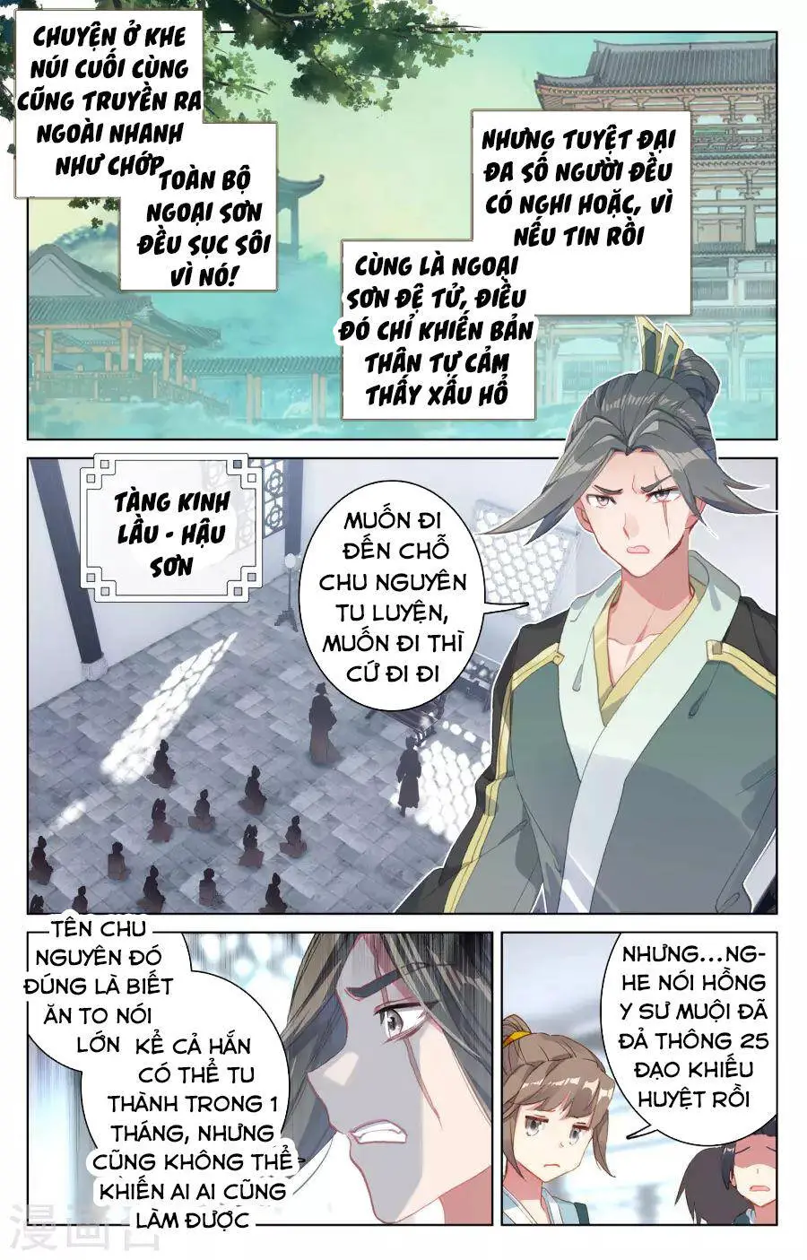 Nguyên Tôn Nettruyen ZZZ Chương 138 Page 3