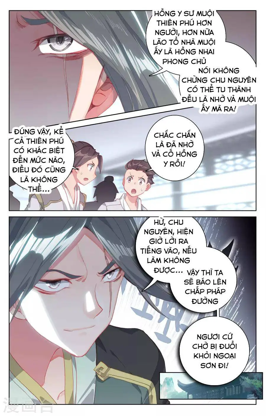 Nguyên Tôn Nettruyen ZZZ Chương 138 Page 4