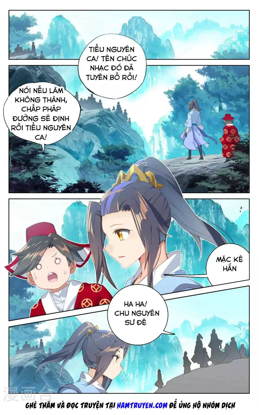 Nguyên Tôn Nettruyen ZZZ Chương 138 Page 5