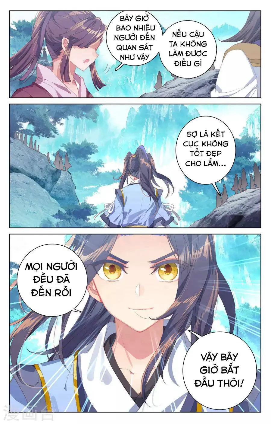 Nguyên Tôn Nettruyen ZZZ Chương 138 Page 7