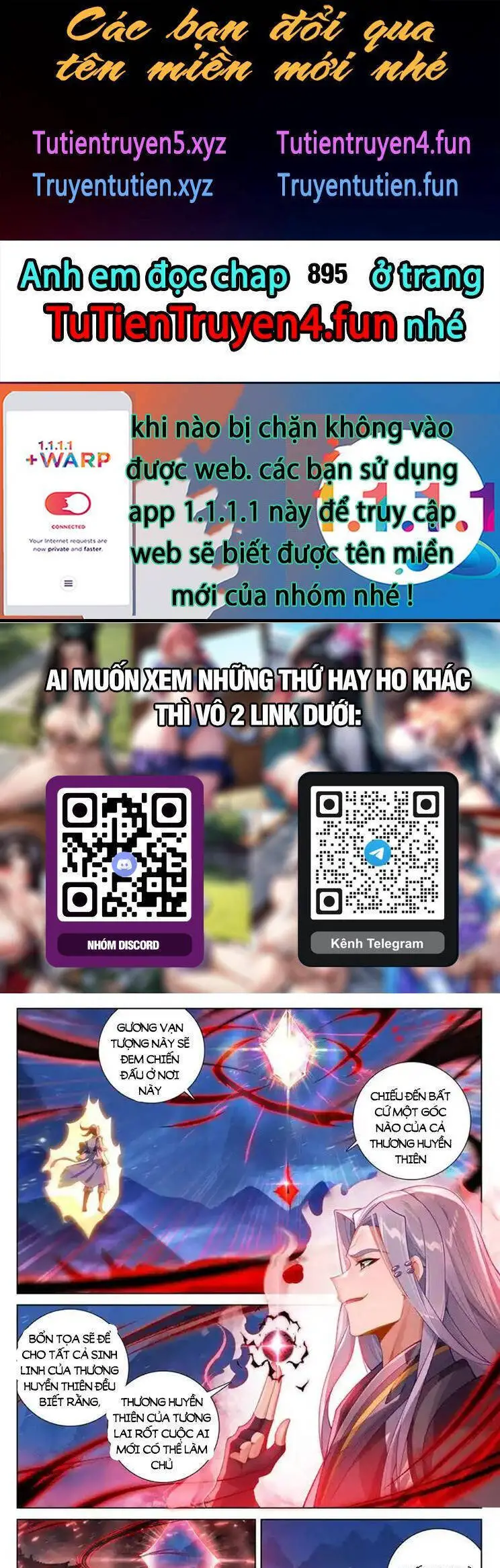 Nguyên Tôn Nettruyen ZZZ Chương 894 Page 1