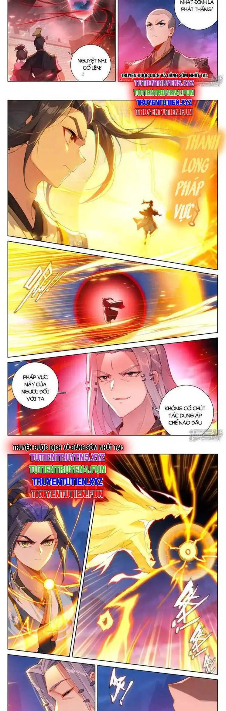 Nguyên Tôn Nettruyen ZZZ Chương 894 Page 2