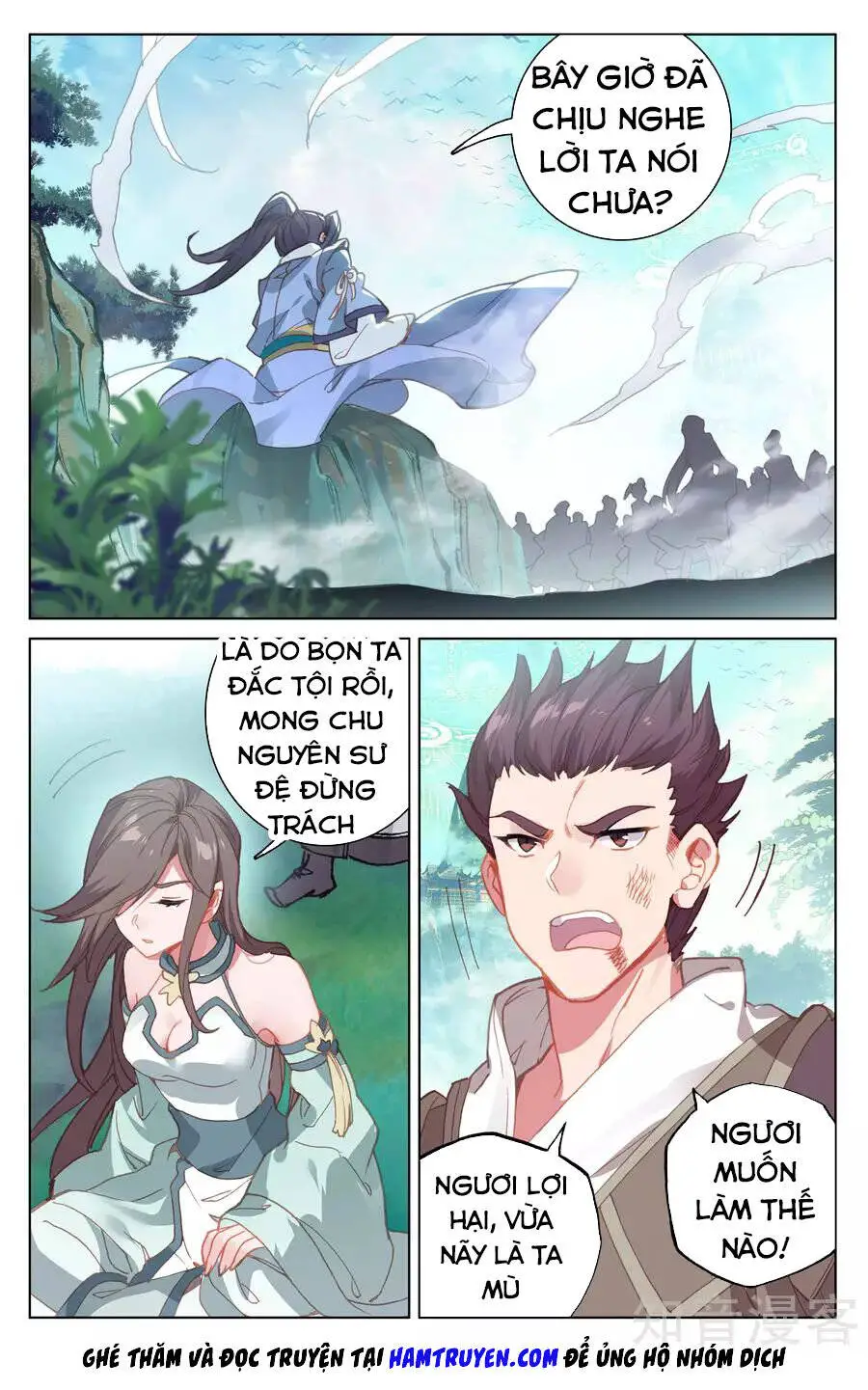 Nguyên Tôn Nettruyen ZZZ Chương 149 Page 5