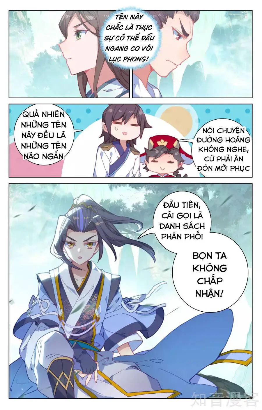 Nguyên Tôn Nettruyen ZZZ Chương 149 Page 6