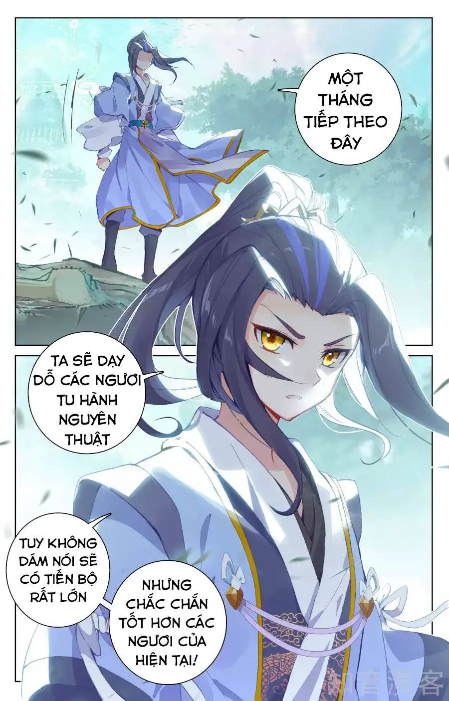 Nguyên Tôn Nettruyen ZZZ Chương 149 Page 8