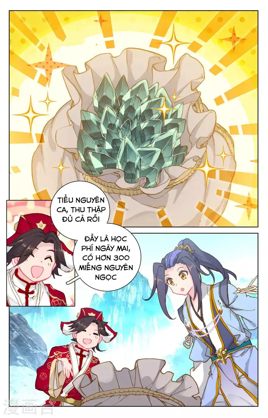 Nguyên Tôn Nettruyen ZZZ Chương 139 Page 7