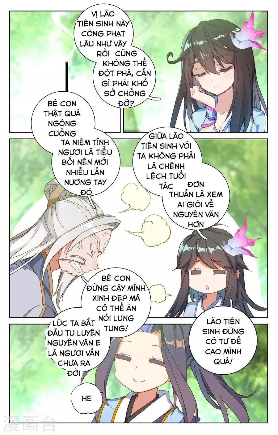 Nguyên Tôn Nettruyen ZZZ Chương 139 Page 11