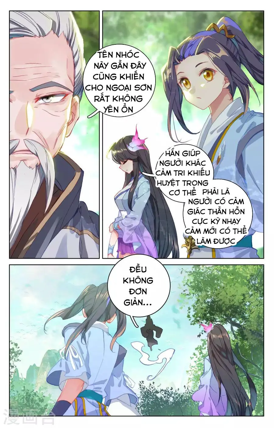 Nguyên Tôn Nettruyen ZZZ Chương 139 Page 15
