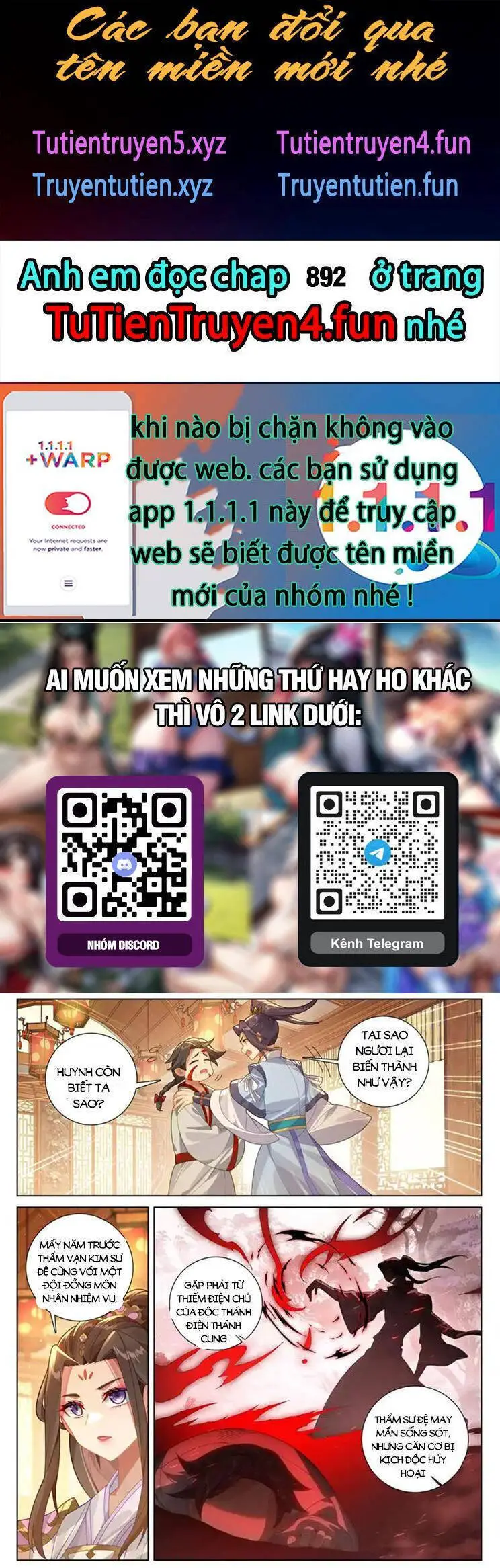 Nguyên Tôn Nettruyen ZZZ Chương 891 Page 1