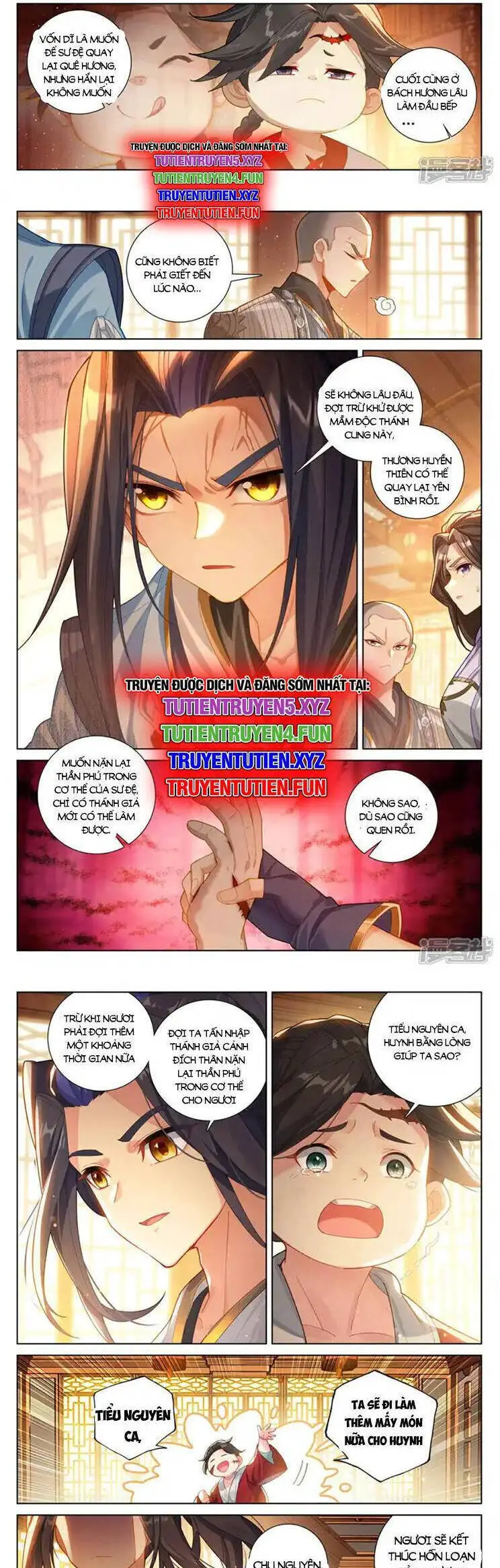 Nguyên Tôn Nettruyen ZZZ Chương 891 Page 2