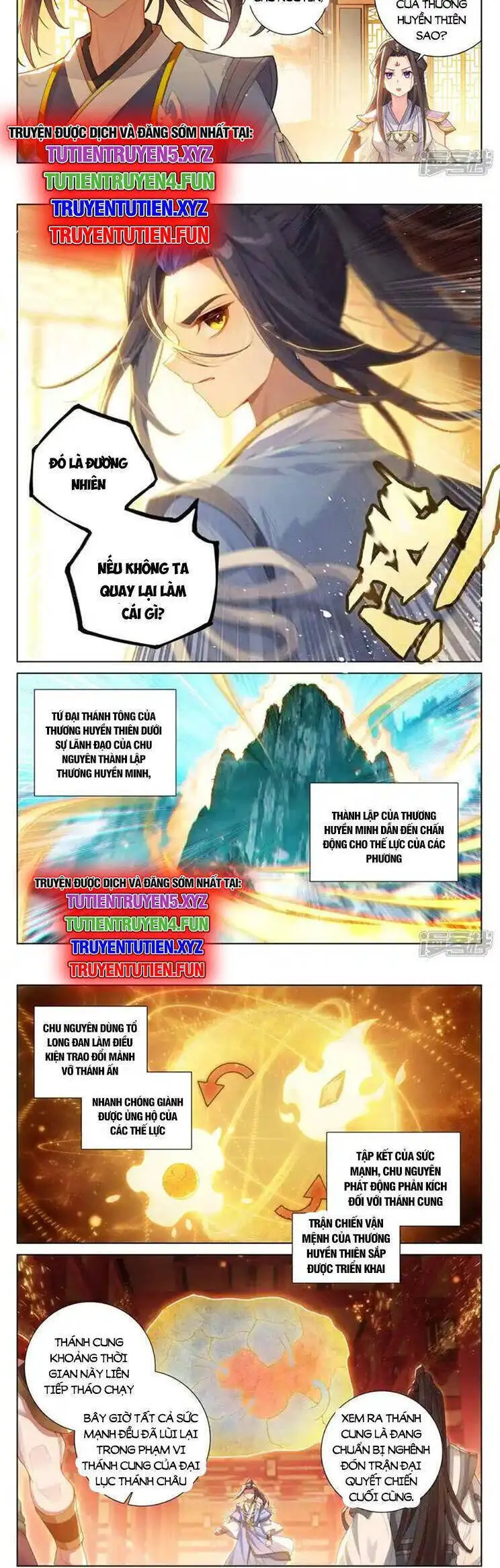 Nguyên Tôn Nettruyen ZZZ Chương 891 Page 3