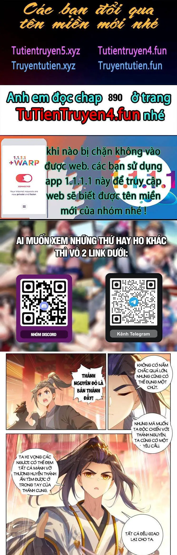 Nguyên Tôn Nettruyen ZZZ Chương 889 Page 1