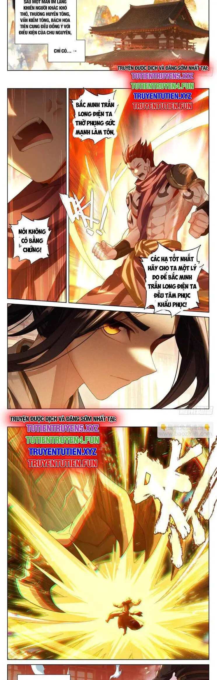 Nguyên Tôn Nettruyen ZZZ Chương 889 Page 3