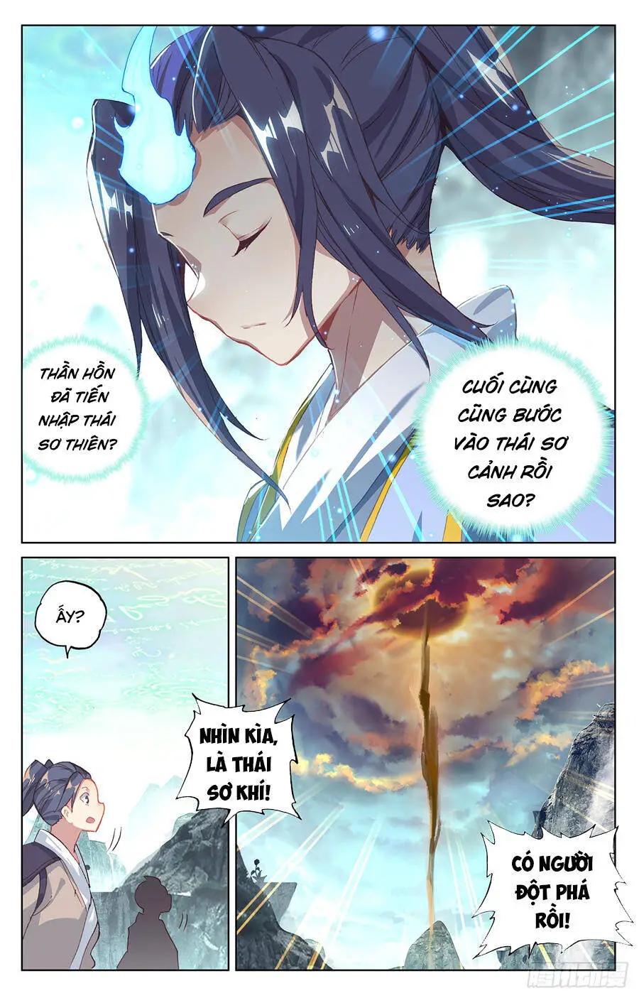 Nguyên Tôn Nettruyen ZZZ Chương 130 Page 14