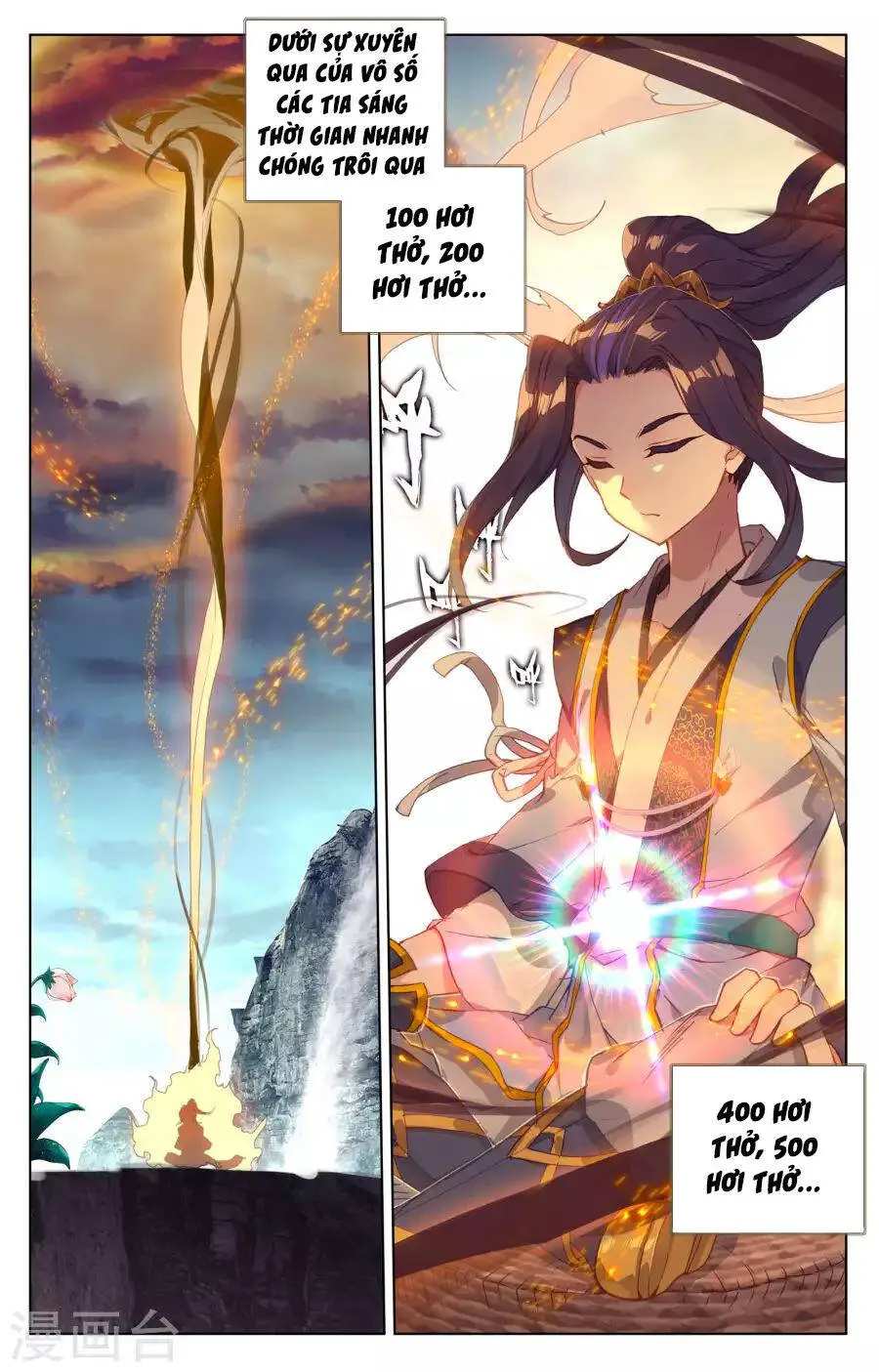 Nguyên Tôn Nettruyen ZZZ Chương 131 Page 3