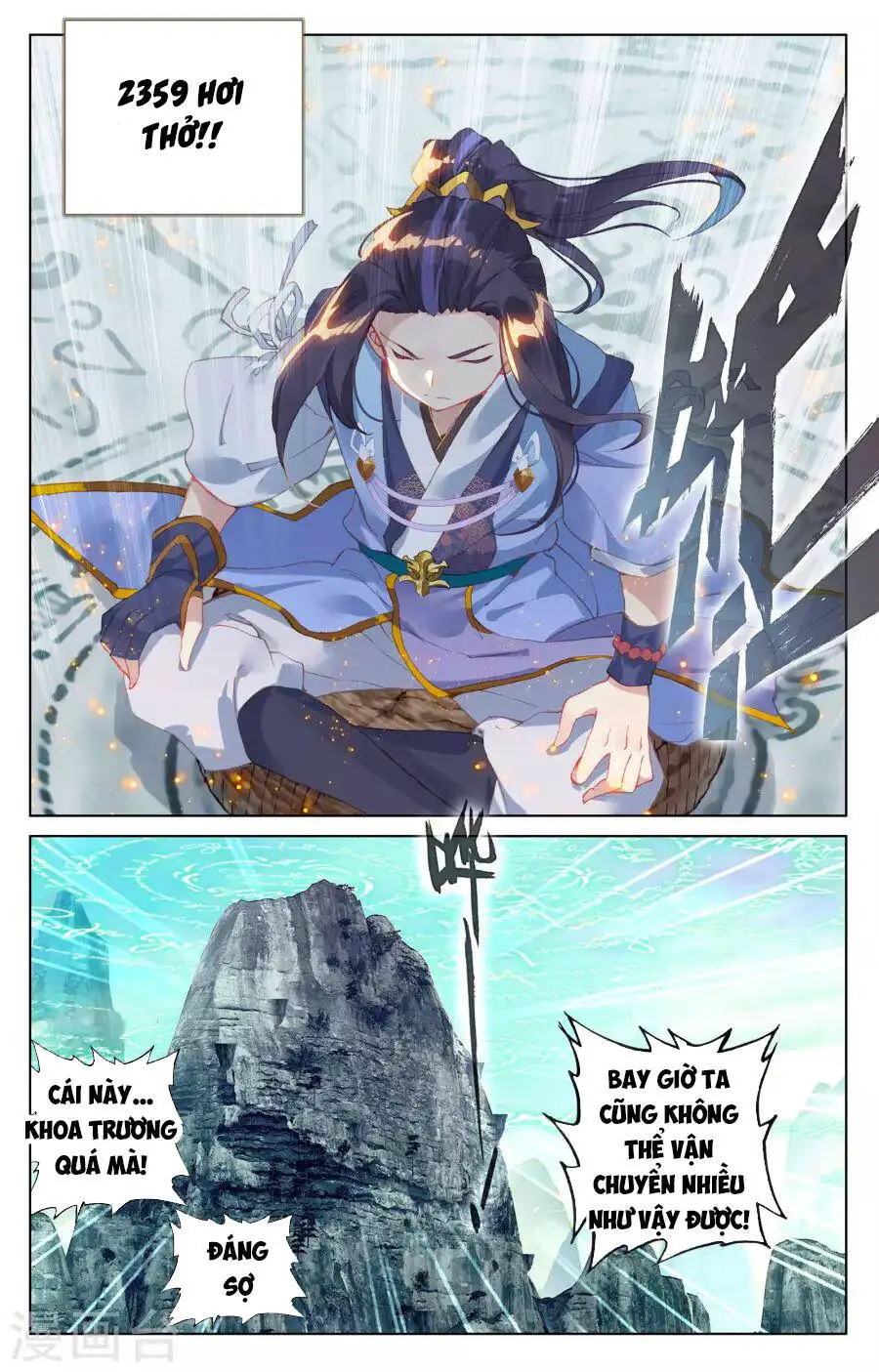 Nguyên Tôn Nettruyen ZZZ Chương 131 Page 7