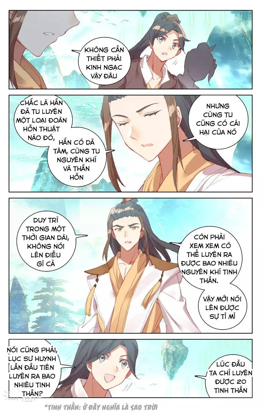 Nguyên Tôn Nettruyen ZZZ Chương 131 Page 8