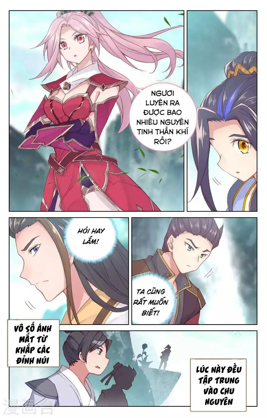 Nguyên Tôn Nettruyen ZZZ Chương 131 Page 11