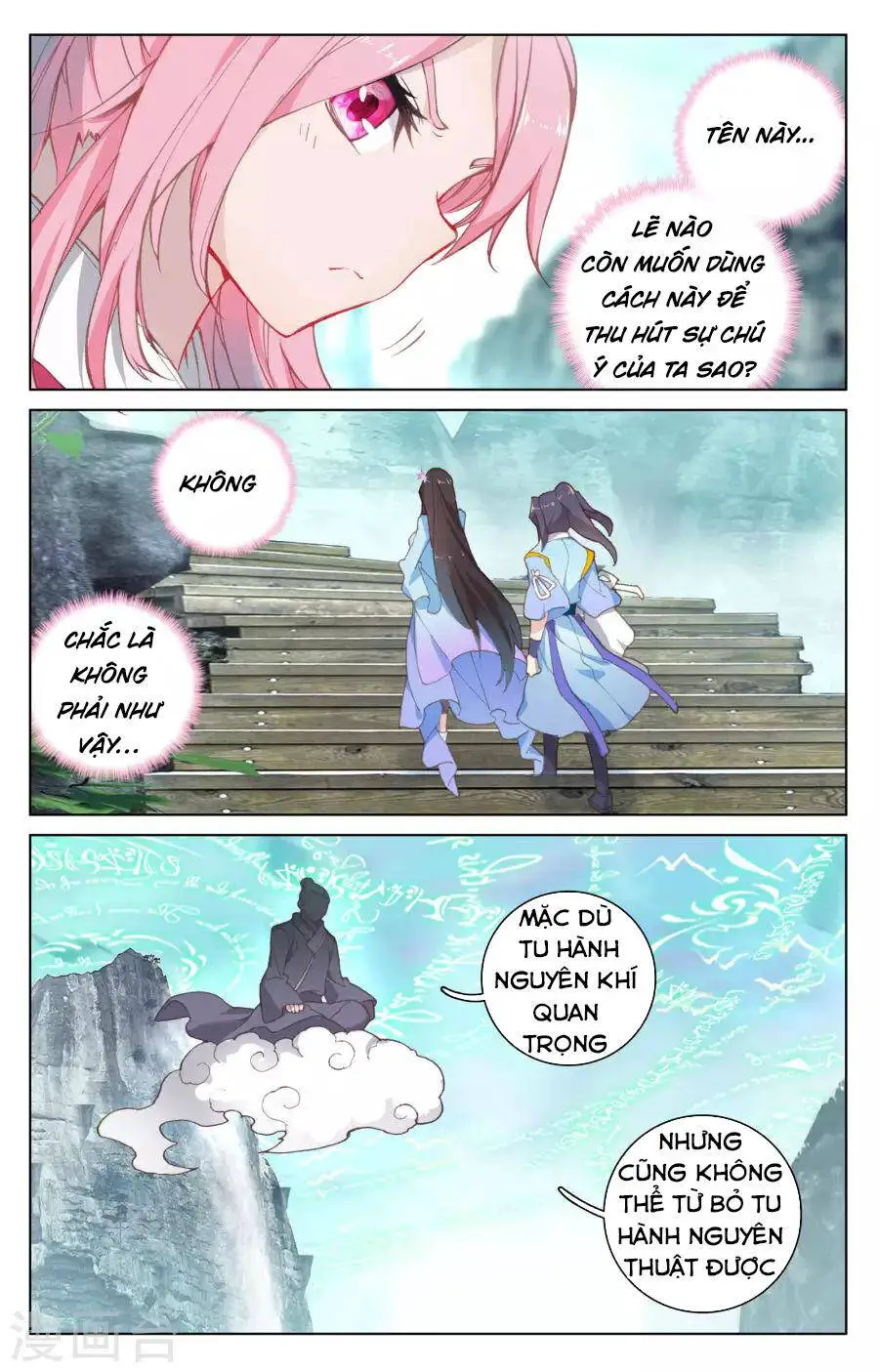 Nguyên Tôn Nettruyen ZZZ Chương 131 Page 13