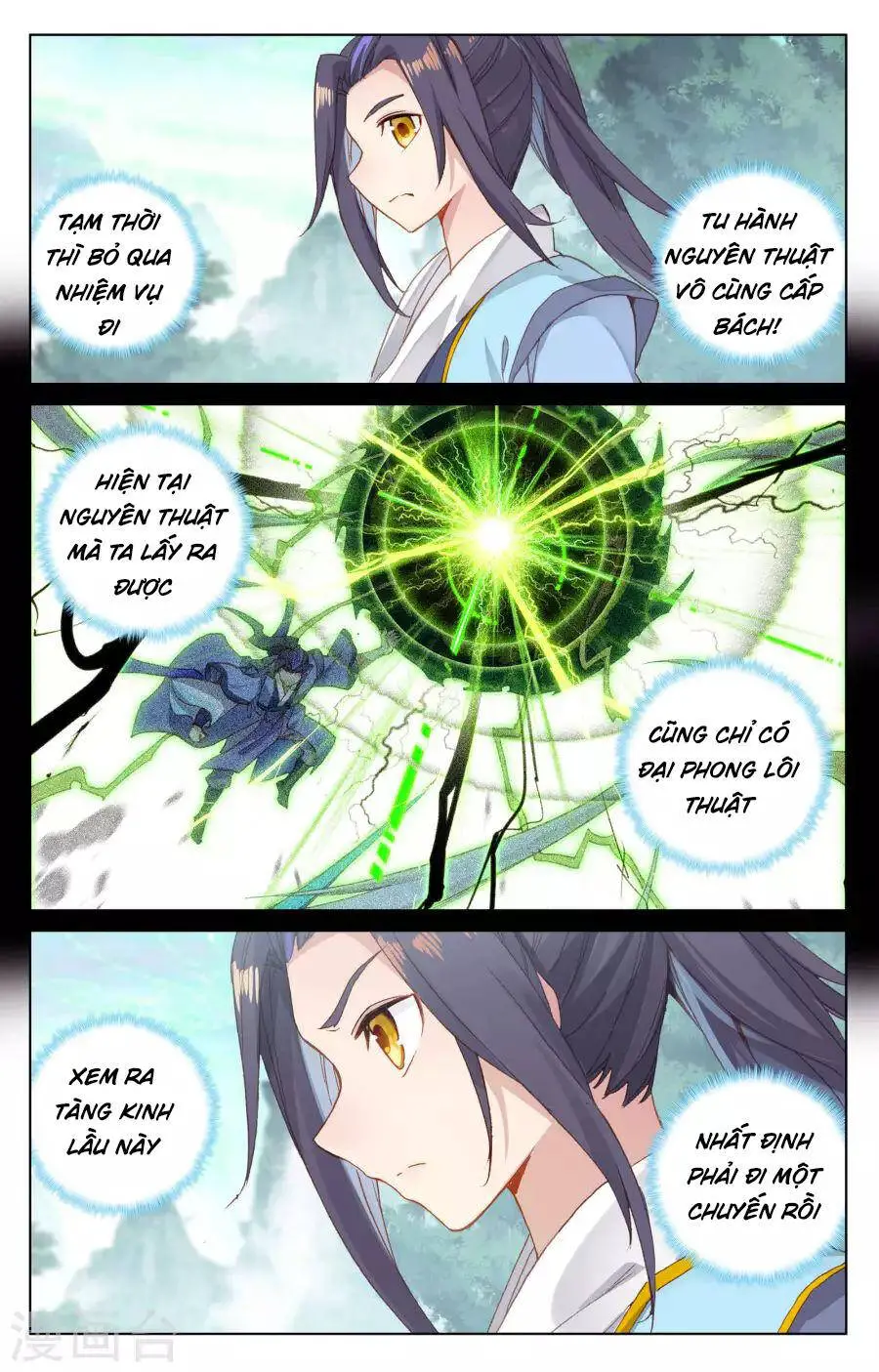 Nguyên Tôn Nettruyen ZZZ Chương 131 Page 15