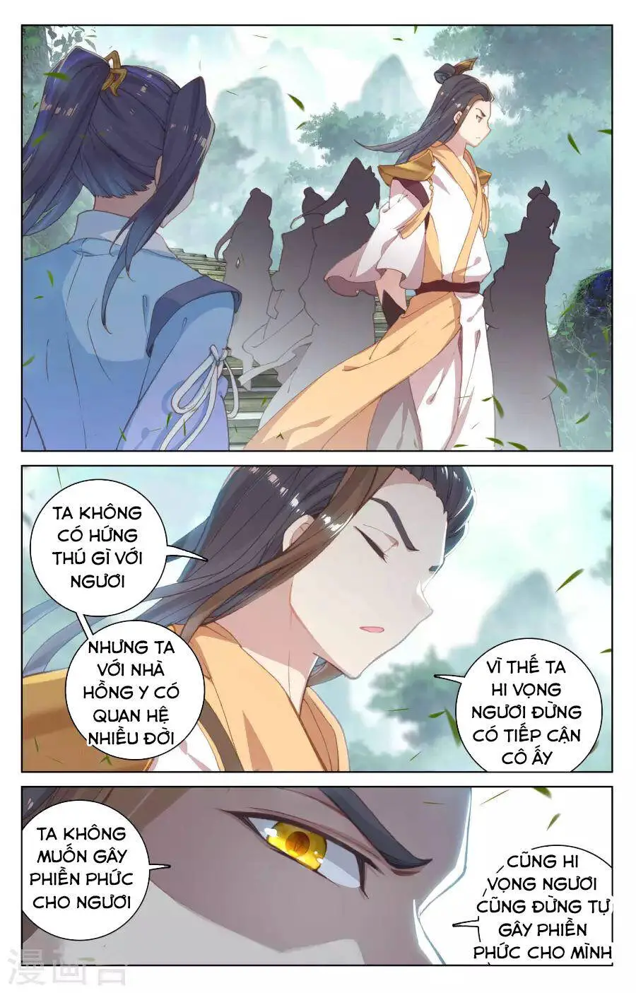 Nguyên Tôn Nettruyen ZZZ Chương 131 Page 16
