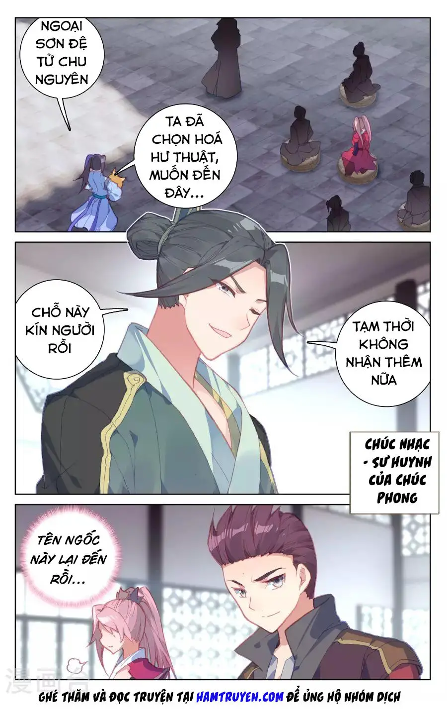 Nguyên Tôn Nettruyen ZZZ Chương 133 Page 8
