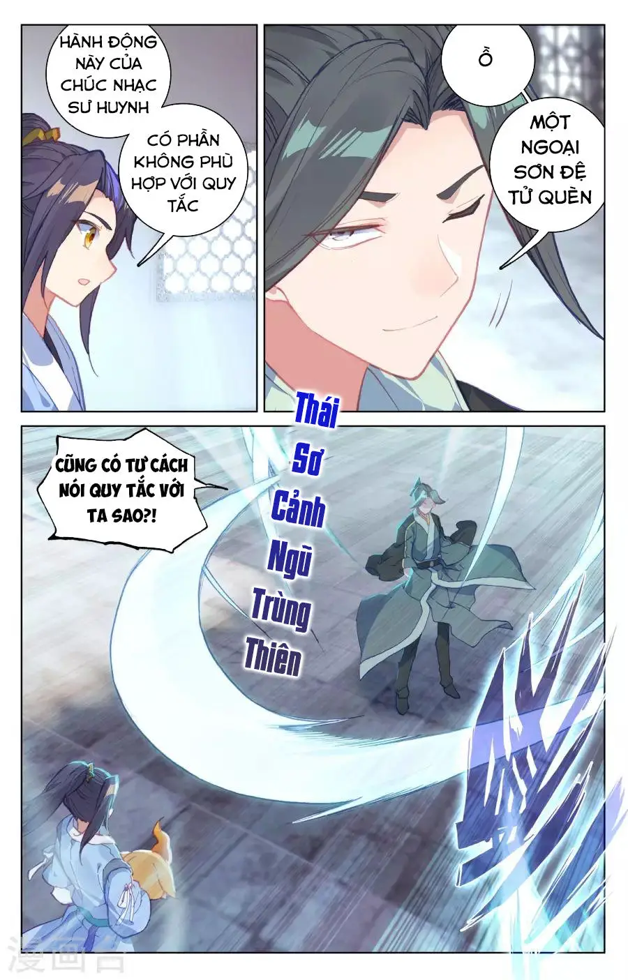 Nguyên Tôn Nettruyen ZZZ Chương 133 Page 9