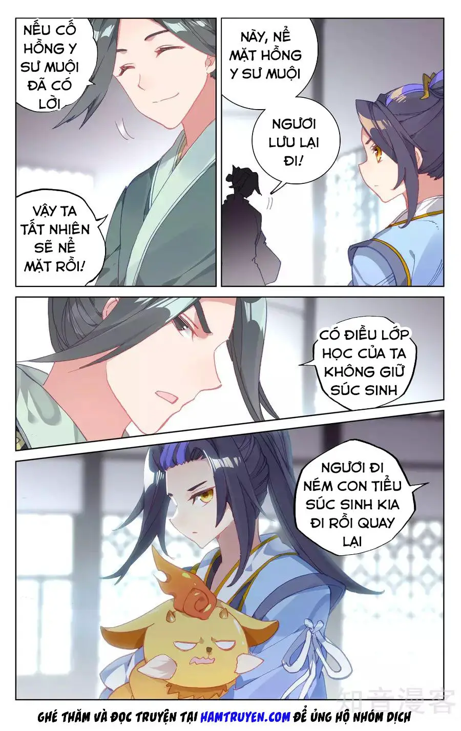 Nguyên Tôn Nettruyen ZZZ Chương 133 Page 12