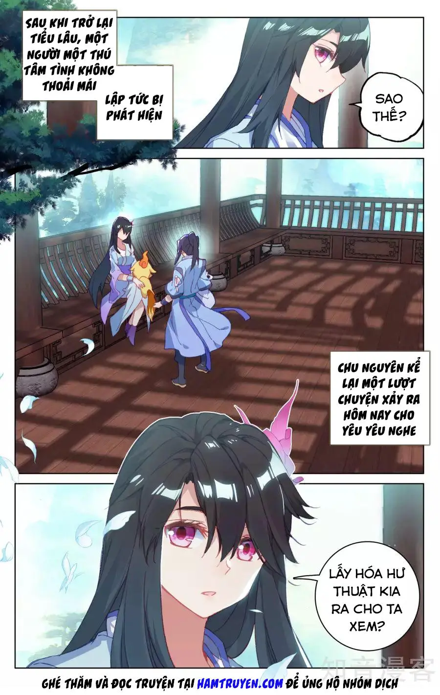 Nguyên Tôn Nettruyen ZZZ Chương 133 Page 15