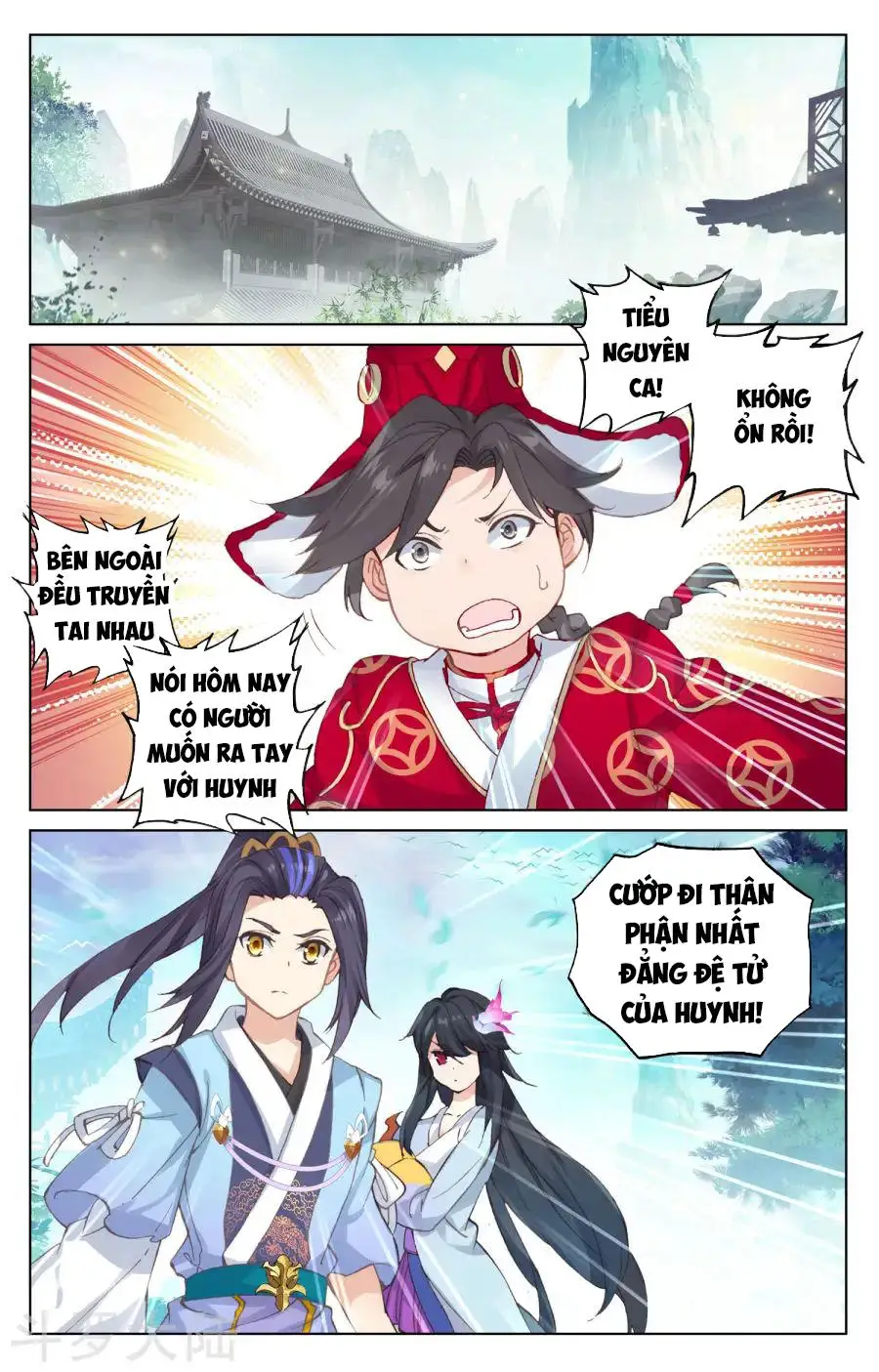 Nguyên Tôn Nettruyen ZZZ Chương 128 Page 3
