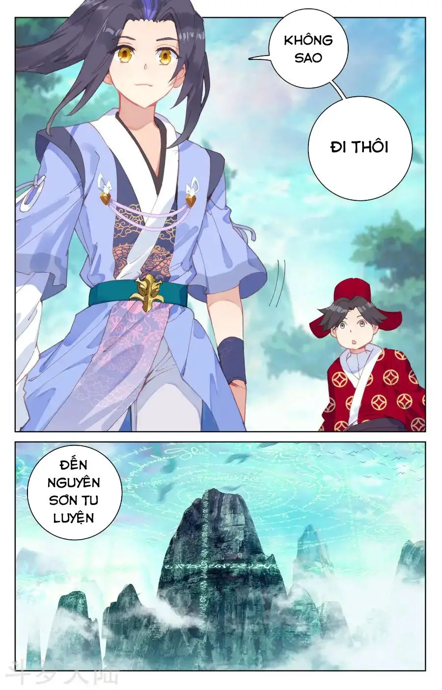 Nguyên Tôn Nettruyen ZZZ Chương 128 Page 5