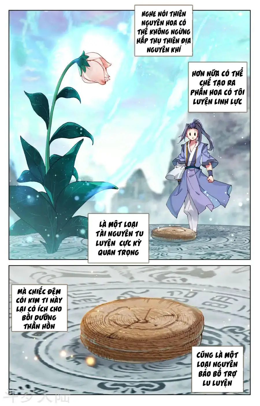 Nguyên Tôn Nettruyen ZZZ Chương 128 Page 8