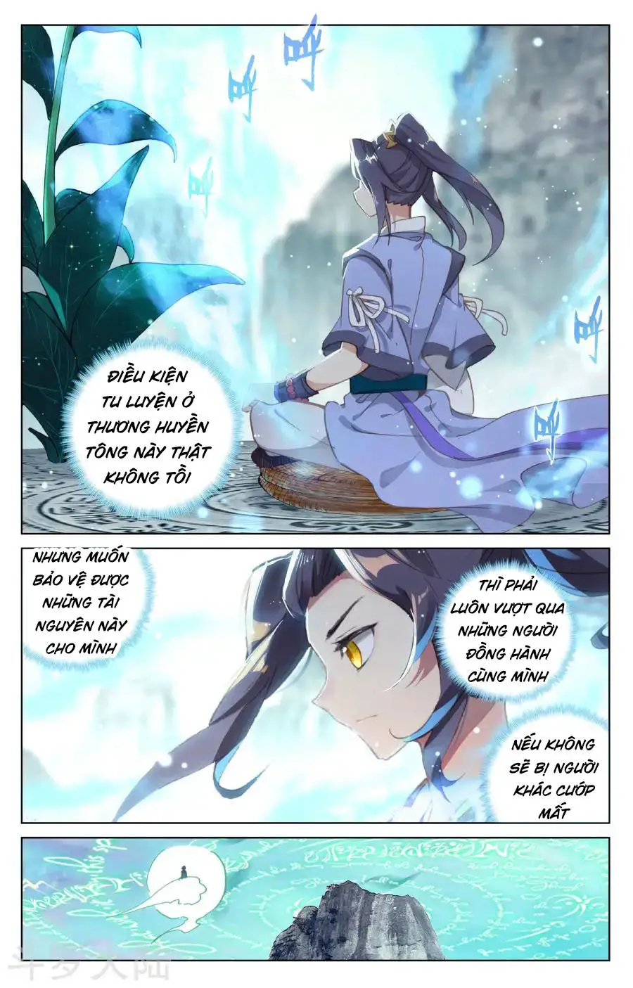 Nguyên Tôn Nettruyen ZZZ Chương 128 Page 9
